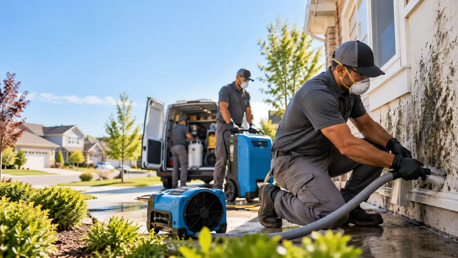 Mold Remediation in Brethren, MI